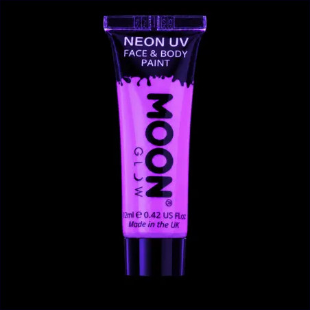 Tube Maquillage Violet Fluo 12 ml